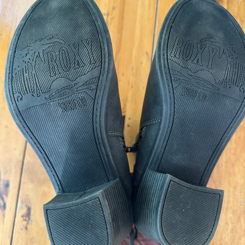 Roxy Women's Ankle Boots in Gray Size 8.5 - Picture 6 of 6